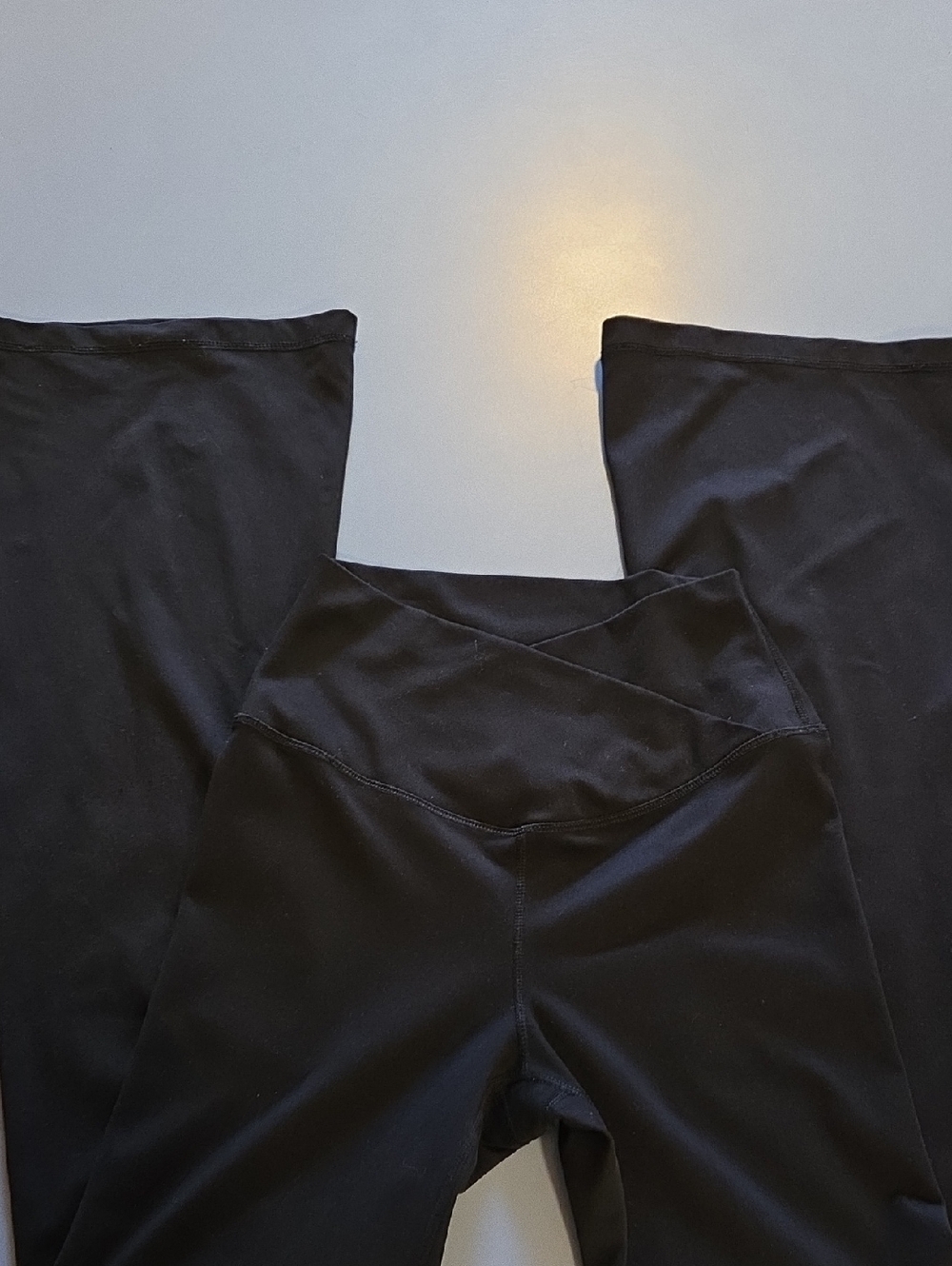 Black Flare Leggings